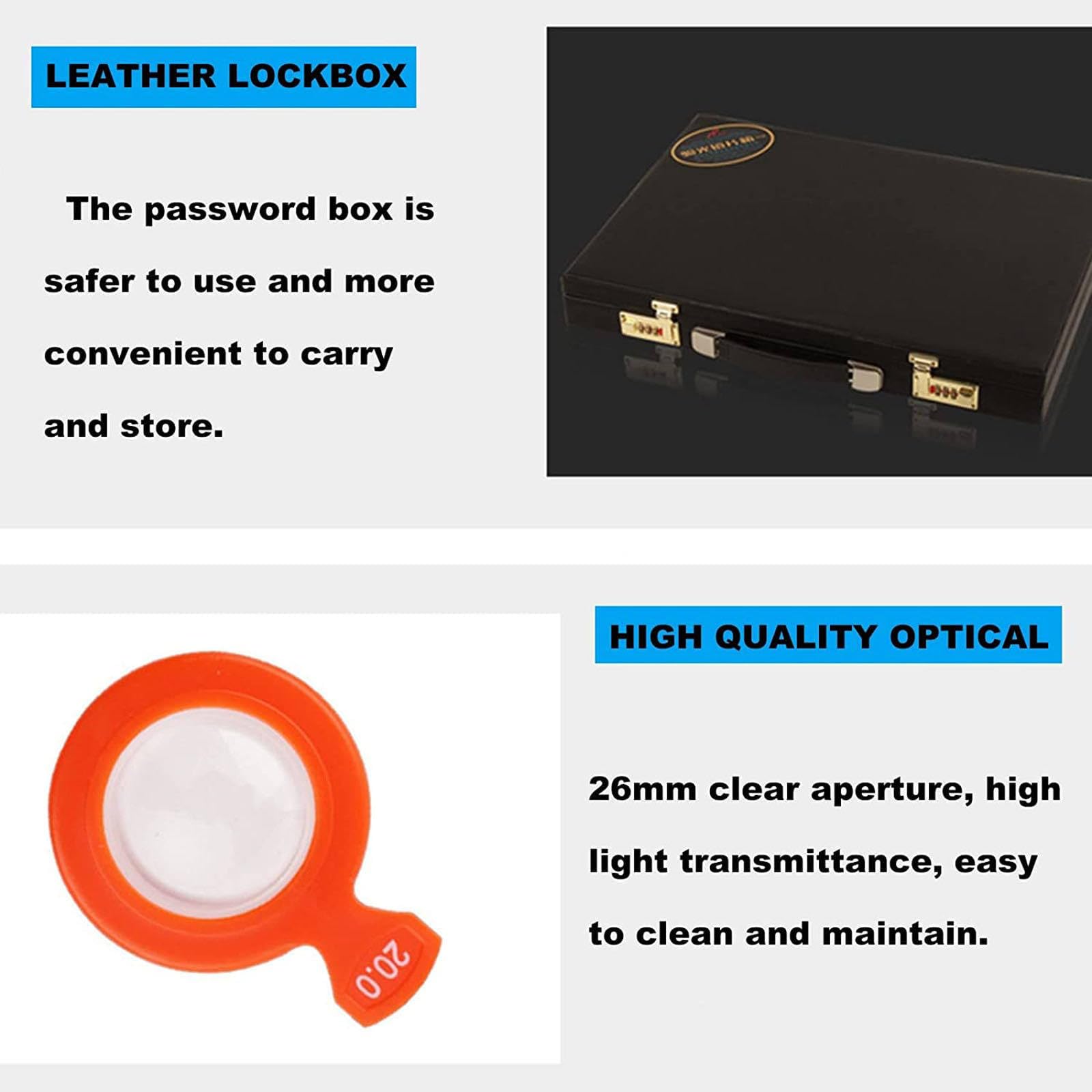 Amazon.com: JINGEDD 266pcs Trial Lens Set Optical Kit,Optical