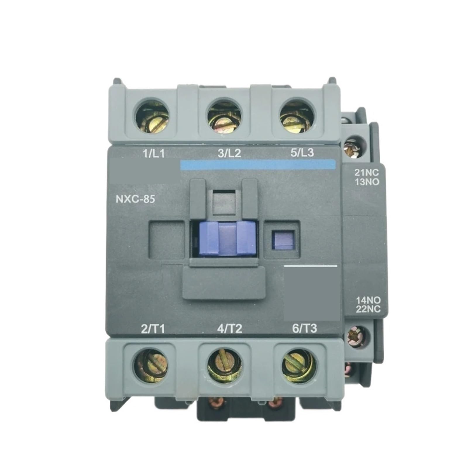 Contacteur NXC-75 bobine 380V AC relais inverseur puissance moteur triphasé 85A