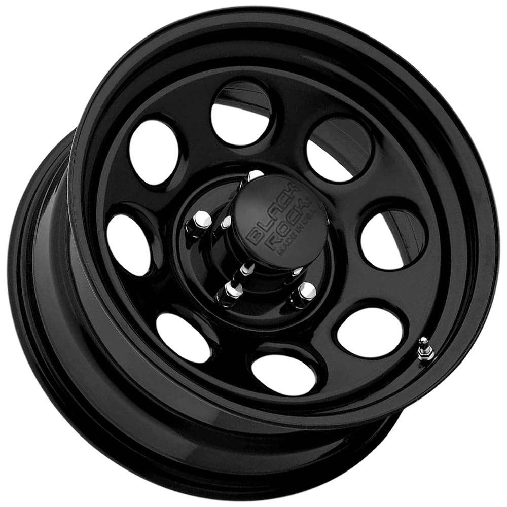 Amazon.com: Black Rock 997B SOFT 8 Wheel with Matte (0 x 8. inches