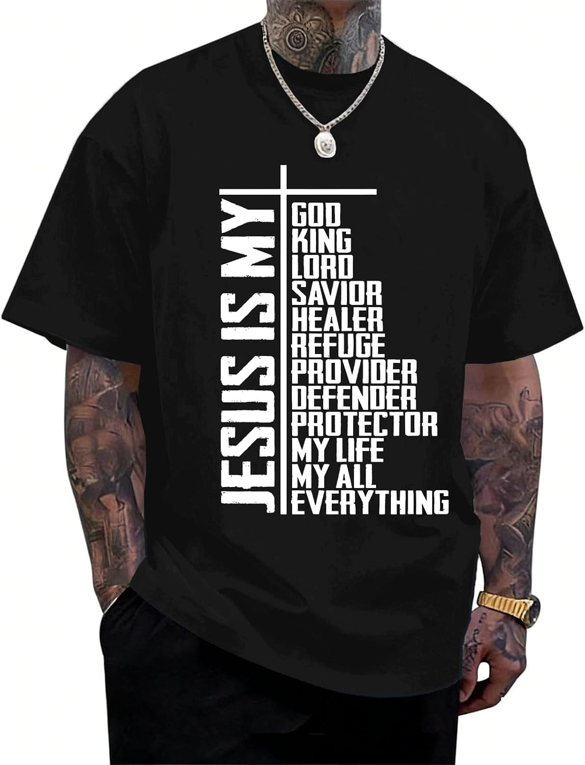 Christian Shirts for Girls Jesus Religious Faith Tops