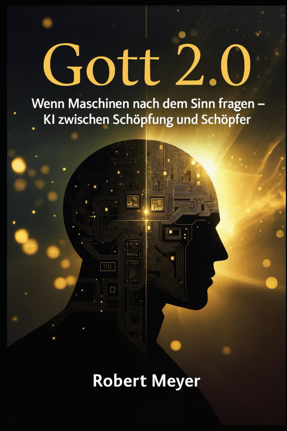 Gott 2.0: Wenn Maschinen nach dem Sinn fragen – KI zwischen Schöpfung und Schöpfer (Mensch & Maschine)