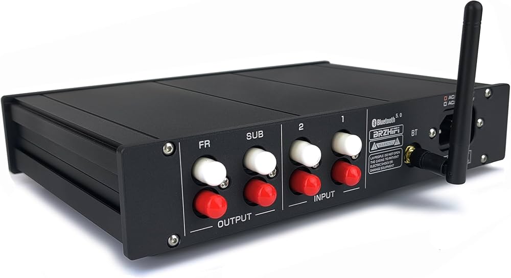 中華製プリアンプ　BRZHiFi Amazon.com: BRZHIFI L1B HiFi Pure Class A Preamplifier Home