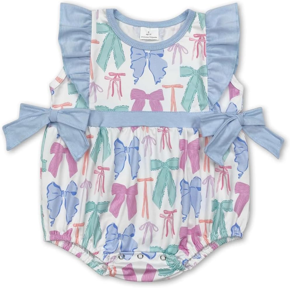Baby Girl Romper