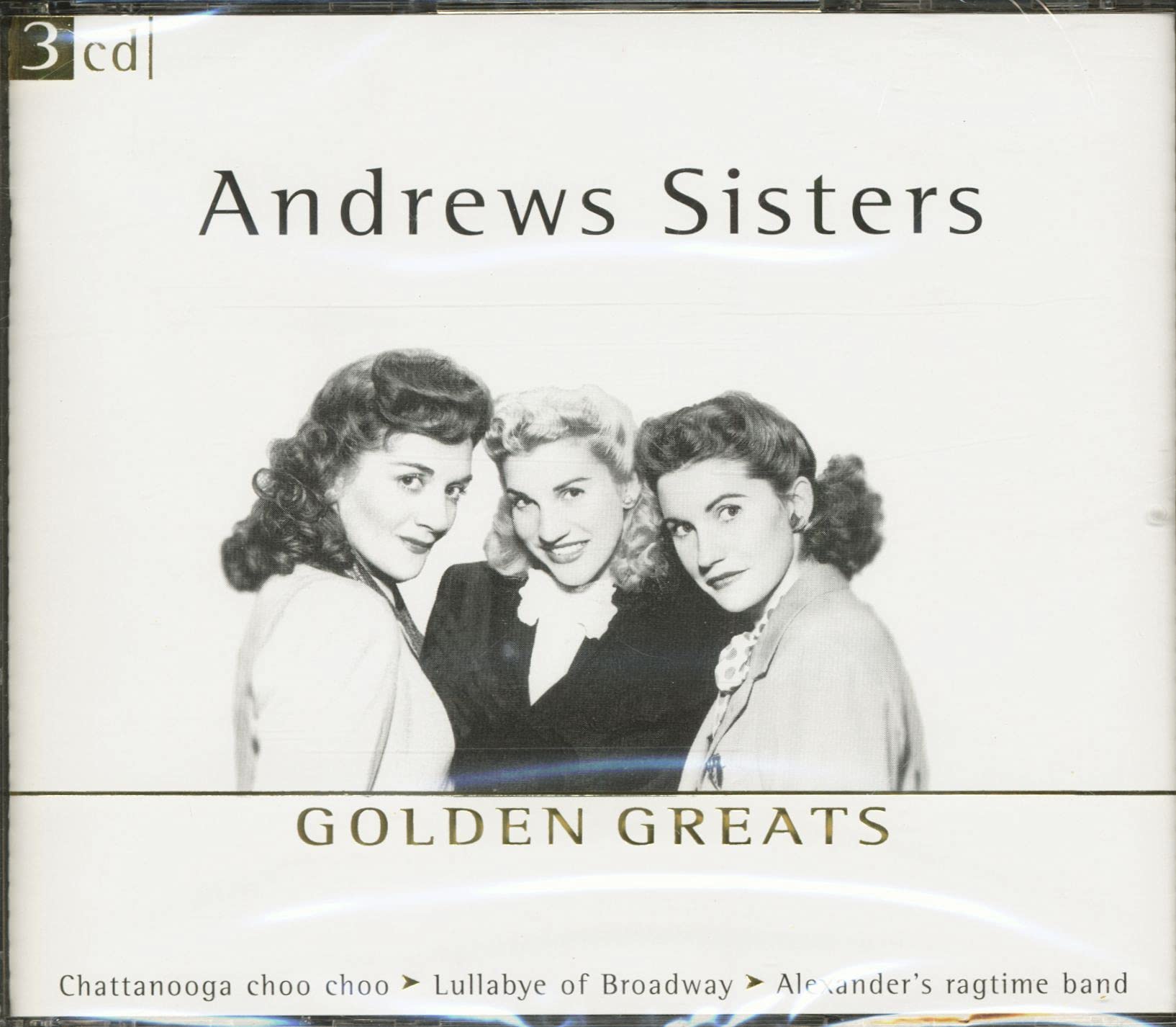 Golden Greats [Audio CD] Andrews Sisters