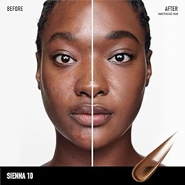 bareMinerals Complexion Rescue Tinted Moisturizer for Face with SPF 30, Travel Size, Sienna 10