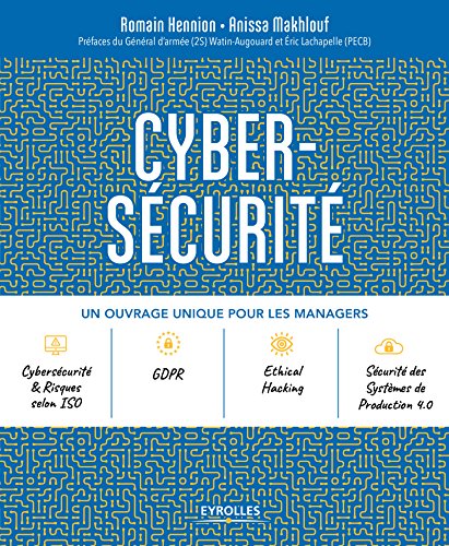 Télécharger Cybersécurité: Un ouvrage unique pour les managers (EYROLLES) Francais PDF