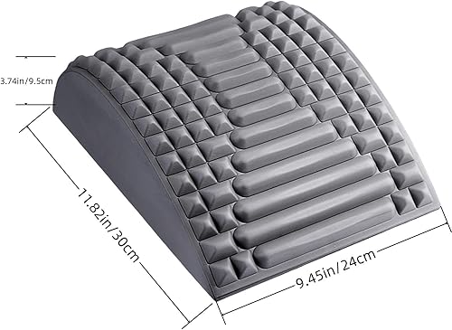 Miniatura 2 de Refresh Neck and Back Stretcher for Sciatica Pain Relief Devices,Back Stretcher for Lower Back Pain Relief in Office,Acemend Smooth Spine