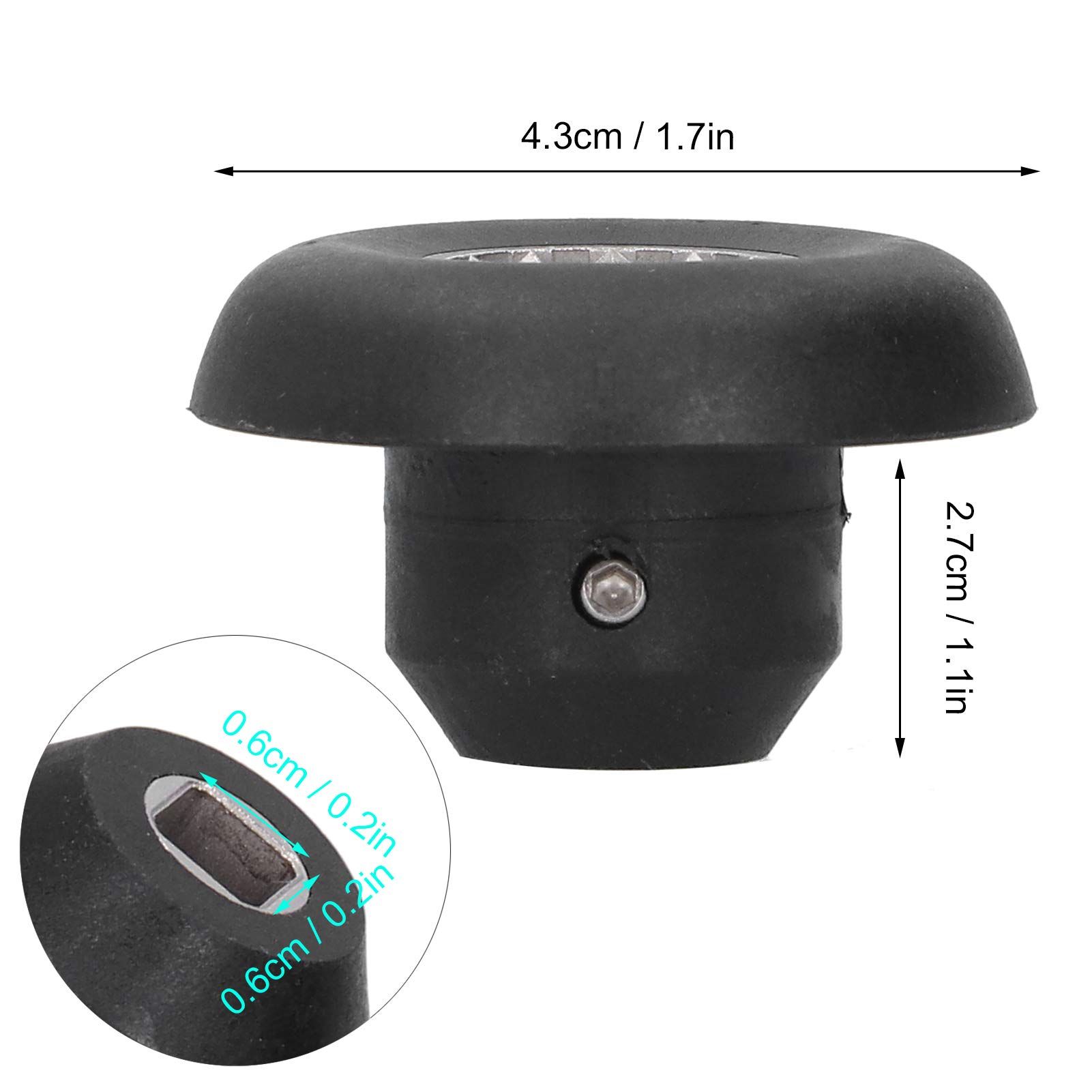 Yelvera Vervanging Drive Socket Gear & Sleutel Voor Vitamix