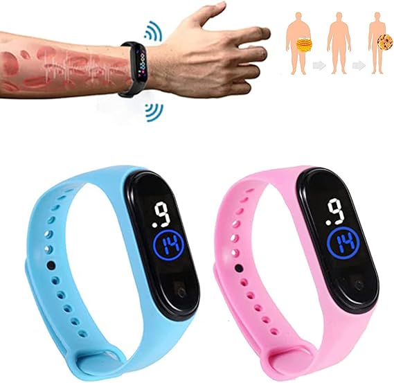 Slimwe Ultrasonic Body Shape Wristband, Matteo Ultrasonic Body Shape