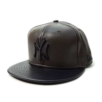 New Era 9FIFTYフェイクレザーキャップ 楽天市場】puレザー new eraの通販