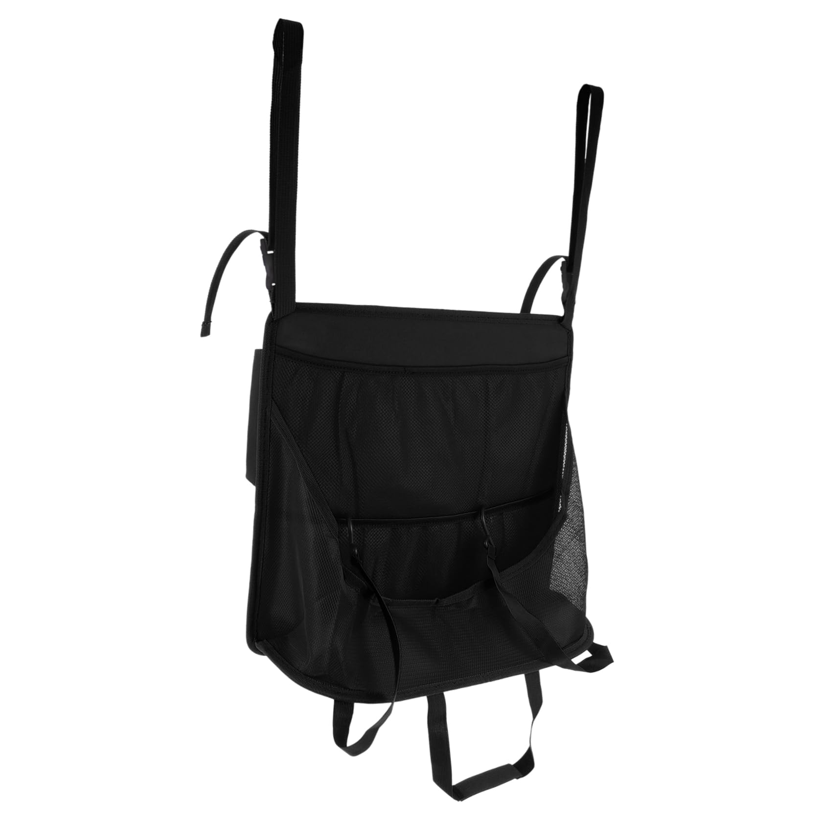 Auto Rücksitz Organizer 1 Stück aus Oxford Gewebe Schwarz