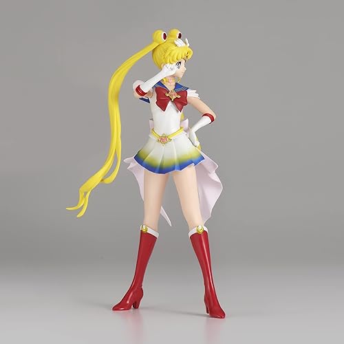 Miniatura 3 de Banpresto Pretty Guardian Sailor Moon Eternal The Movie Glitter & GLAMOURS-Super Sailor Moon-II (ver.B)