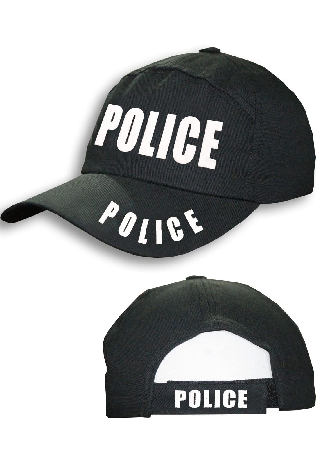 Labreeze Black Police Baseball Hat Special Police Security Sun Visor Hat