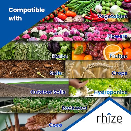 Set nutritivo líquido para plantas Rhize 500ml miniatura 2