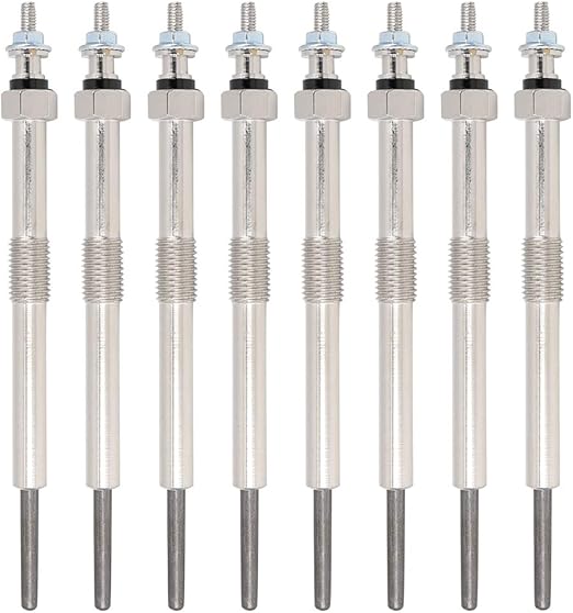 X AUTOHAUX Diesel Heater Glow Plugs for Chevy Silverado 0610 for GMC