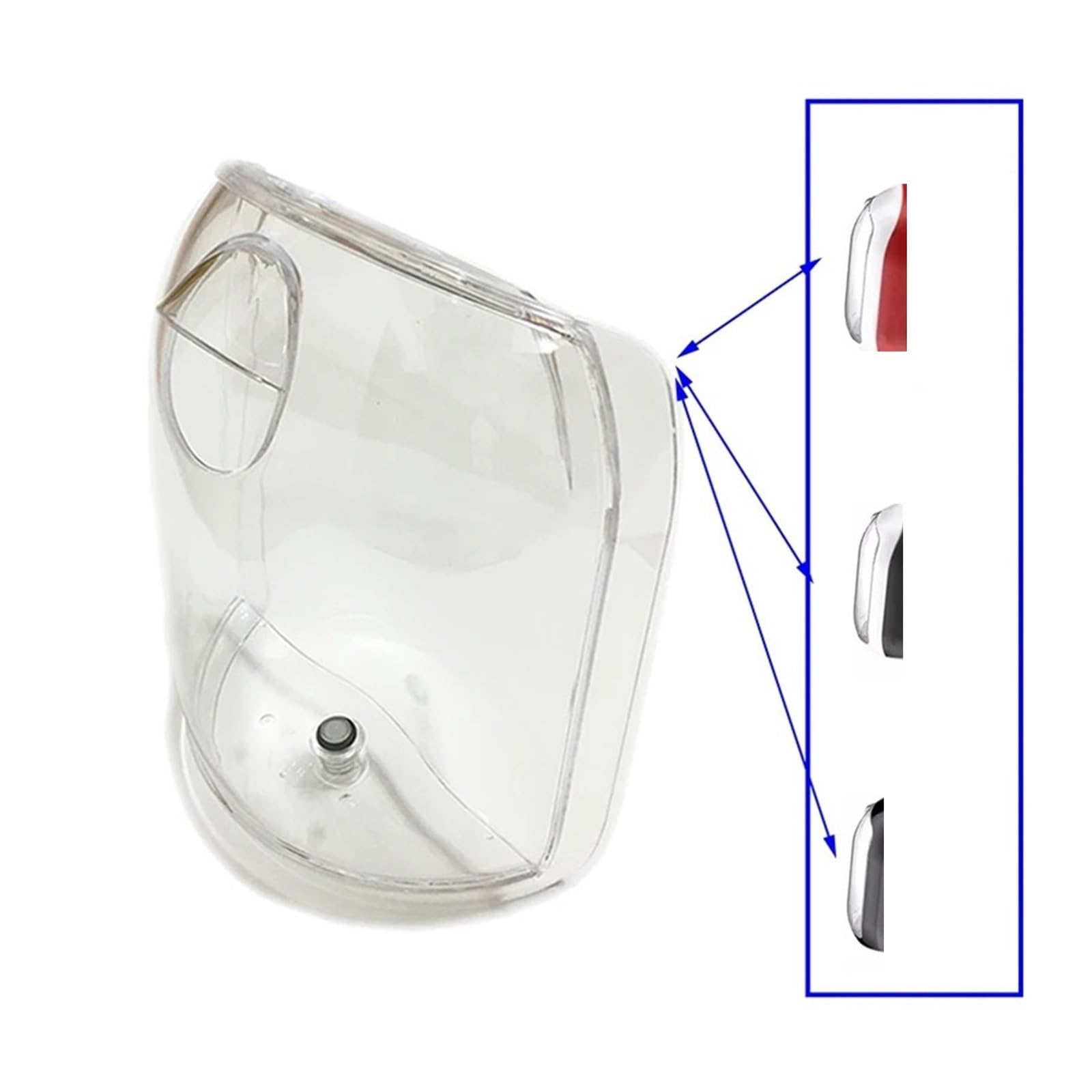 Tanque De Agua For Cafetera, Compatible Con NESCAFE, Compatible Con Dolce Gusto, EDG305, Reemplaza Las Piezas De La Cafetera