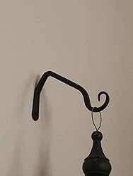 Ganci Da Parete In Legno Di Faggio Per Piante, Confezione Da 2 – Staffe Decorative Per Appendere Fiori, Lanterne, Campanelli Eolici E Macramè – Supporto Fino A 4,5 Kg, Per Interni Ed Esterni