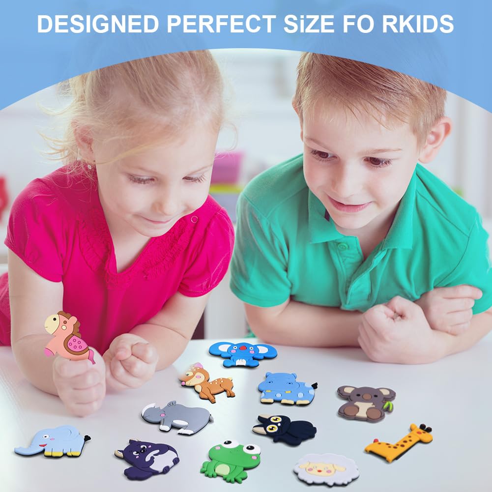 AUAUY 12PCS Aimant Frigo Cactus Magnet Frigo Tableau Magnétique, 3D