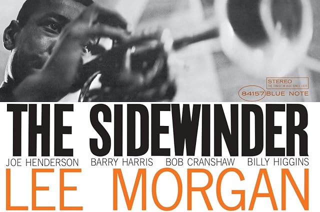 The Sidewinder por Lee Morgan, capa do álbum