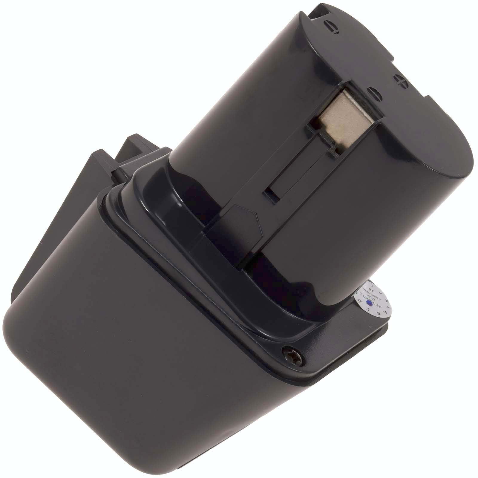 Batterie pour Bosch Typ 2607300001 NiMH Knolle, 7,2 V, NiMH