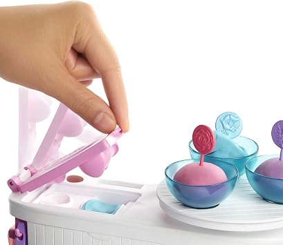 Barbie Salon Spa Maseczka na twarz Zestaw