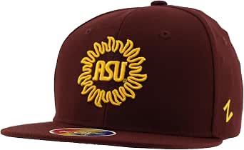 ZHATS NCAA Officially Licensed Snapback Hat - USC Trojans Estate Renown Hat, Gray Polo Knit - View #10