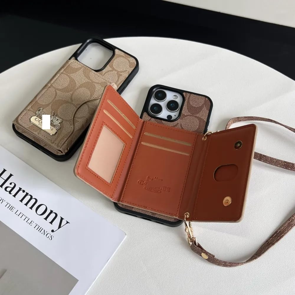 Amazon.co.jp: 多機能 スマホケース 馬車Cロゴ コーチ iPhone17