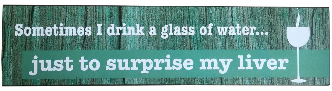Plaque de vin Happy Hour idée cadeau drôle pour amateurs de grands crus