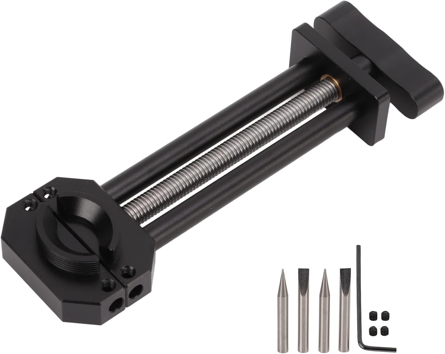 Camera Lens Vise Repair Tool, Aluminum Alloy Camera Lens