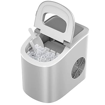 Amazon.co.jp: お手入れが簡単ポータブル製氷機、6分で最初の