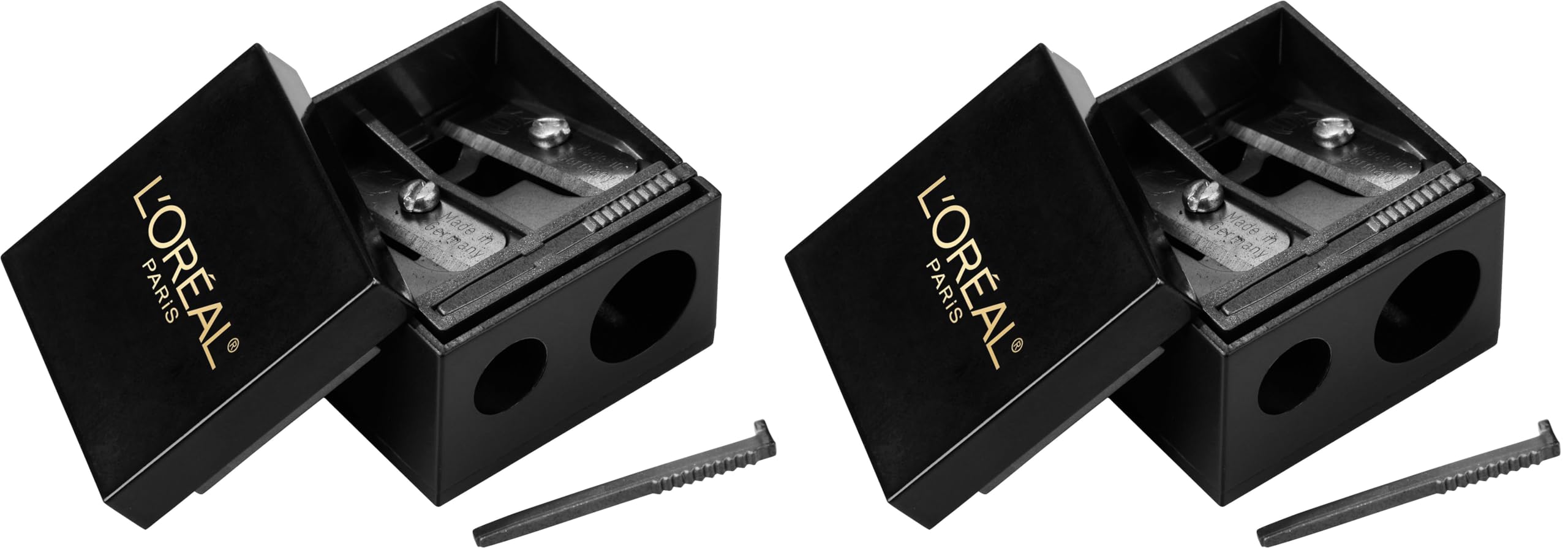 L’Oréal Paris Cosmetics Infallible Eye Makeup Pencil Sharpener (Pack of 2)