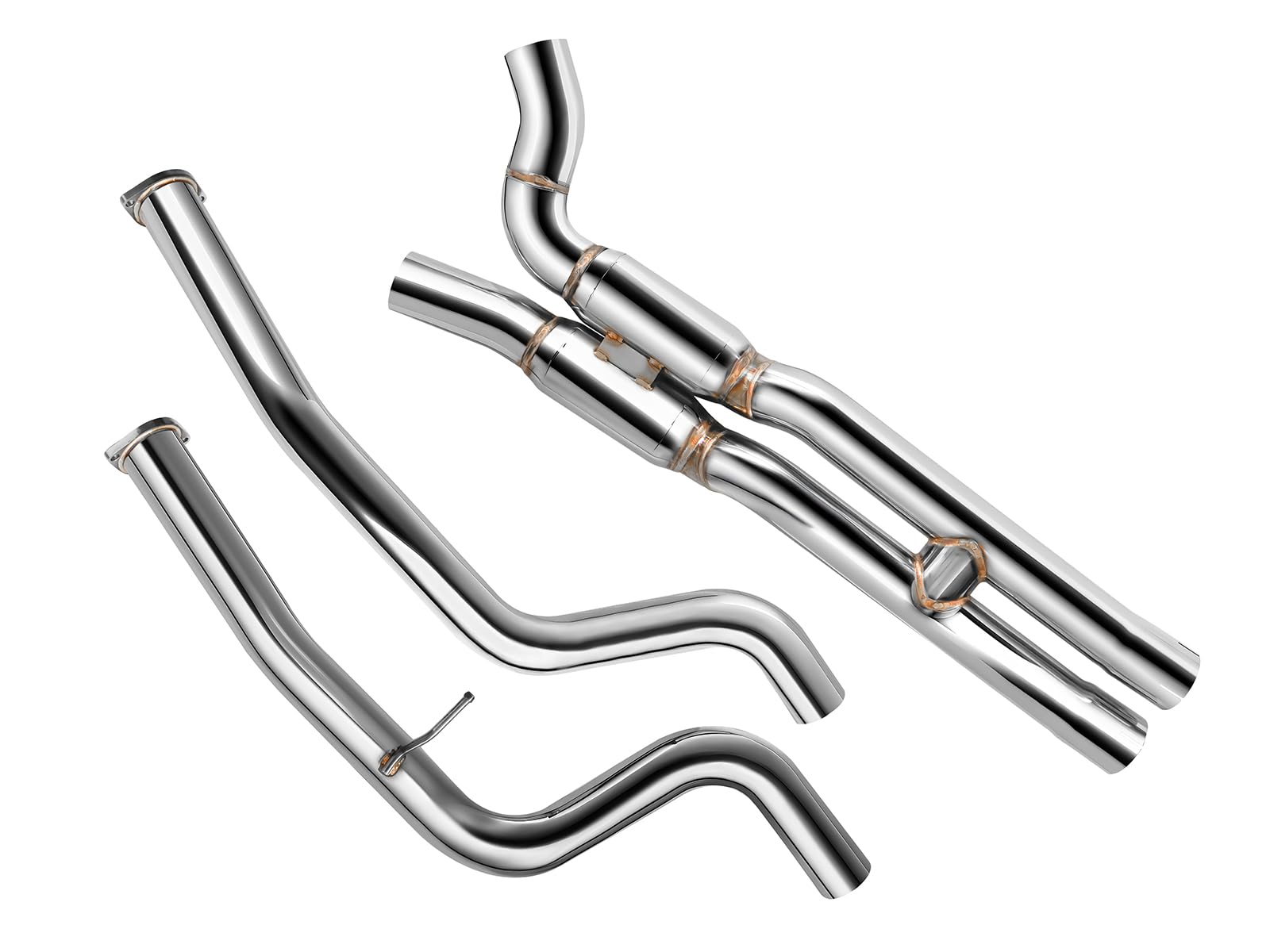 fmic.eu PERFORMANCE Downpipe do BMW M2 CS Competition (F87) S55 GPF/OPF + tłumik sportowy układ wydechowy wydech nierdzewny