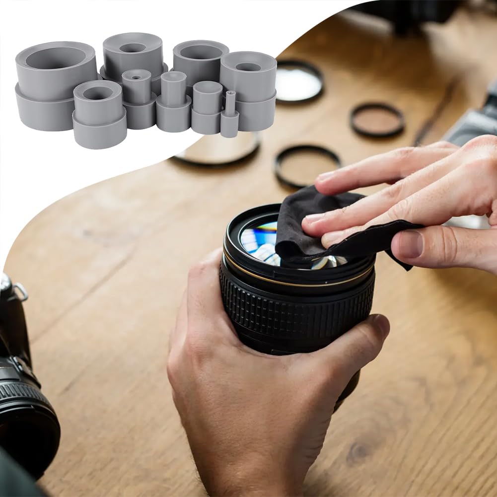 9pcs Professional Camera Lens Repair Tool 8 83mm Rubber Accessory Camcorder Lens Calibration Tool Universal Aperture Repair Tool Repair Supplies - View #13