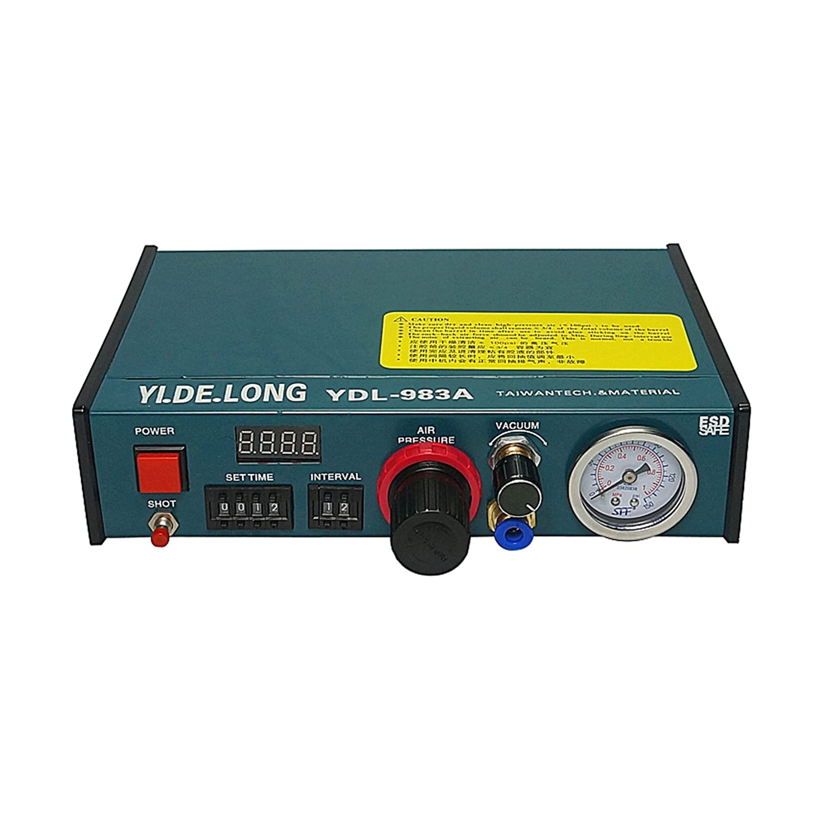 Macchinari e Attrezzature Professionale Digital Auto Glue Dispenser Glue Dropper Sottoper Solding Paste Liquid Controller Fluid Dispenser Utensili