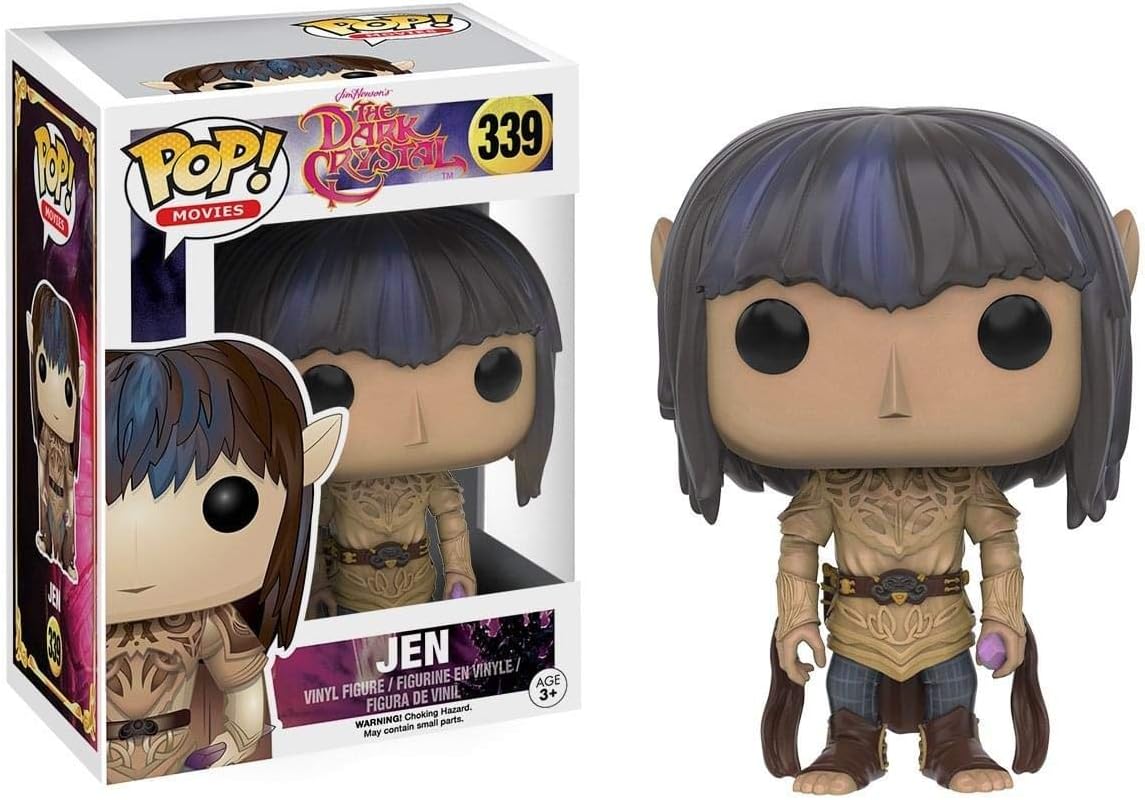 Funko POP Movies: Dark Crystal - Jen Action Figure