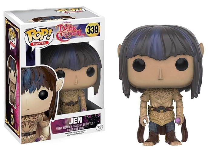 Funko POP Movies: Dark Crystal - Jen Action Figure