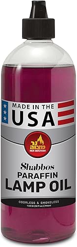 Miniatura 24 de Ner Mitzvah aceite de parafina para lámparas, no produce humo ni olor, quema aceite de forma limpia para uso en interiores y exteriores, con sistema