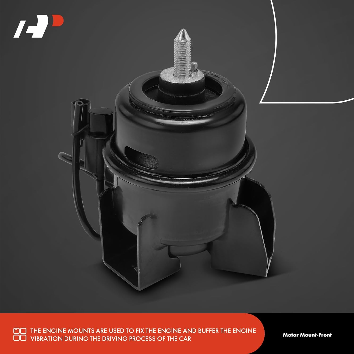 A-Premium 4PCS Engine Motor Mount and Transmission Mount Set Compatible with Hyundai Santa Fe 2007 2008 2009 V6 2.7L, Automatic Transmission, Replace # 218112B000, 218302B600