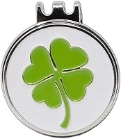 Vista 3 de DA VINCI Clip magnético para sombrero de golf con marcador de bola de golf de metal en relieve de 1 pulgada