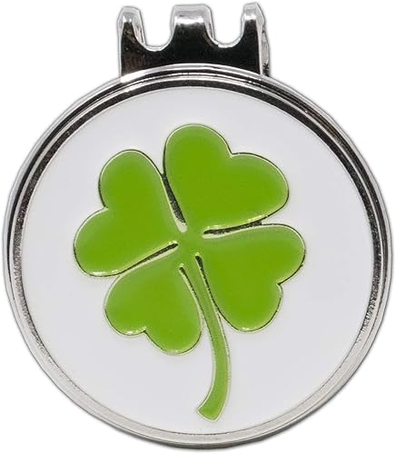 Miniatura 3 de DA VINCI Clip magnético para sombrero de golf con marcador de bola de golf de metal en relieve de 1 pulgada