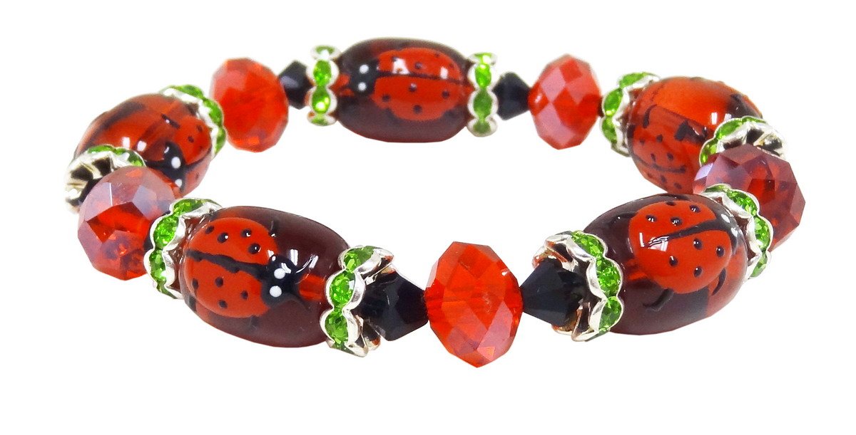 Linpeng Internationa Fiona Luxi Ladybug Bracelet
