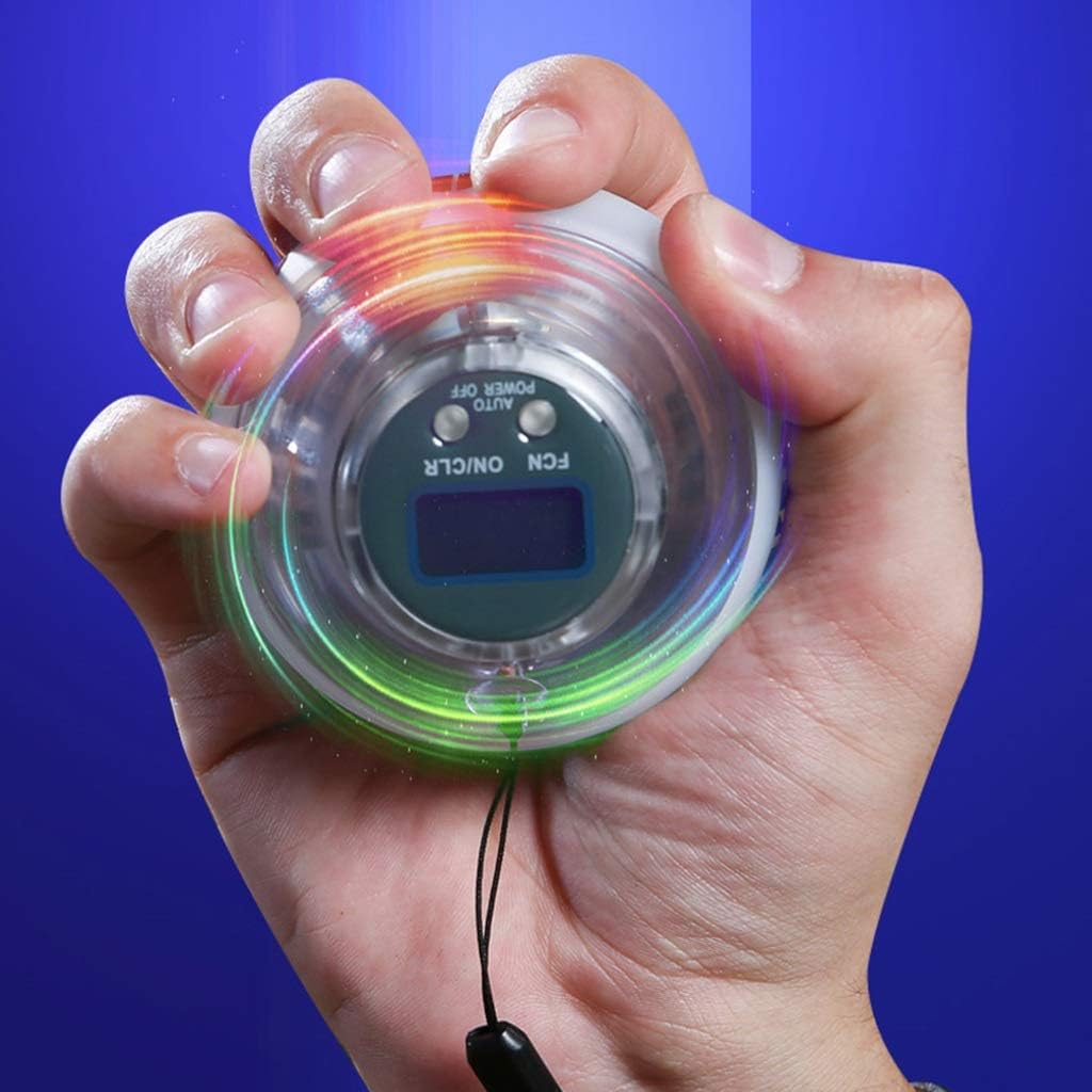 Gyroscopic Ball, Self-Starting Wrist Strengthening Device, Used to Strengthen Arms, Fingers, Wrist Bones and Muscles (Size : Style 2) ()