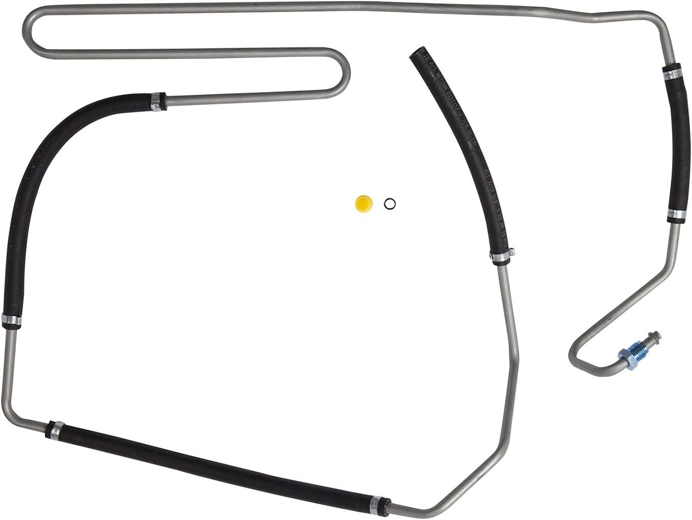 Edelmann 92225 Power Steering Return Line Hose Assembly