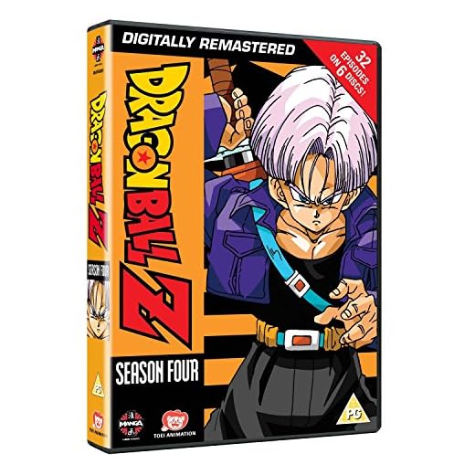 Dragon Ball Z: Complete Season 4