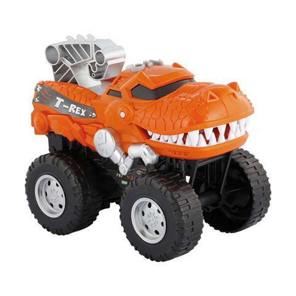 Buy Powerful Dinosaur Monster Truck with Chomping, Roaring TRex