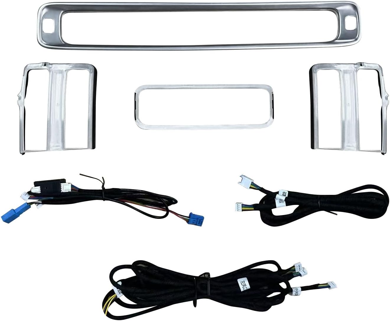 4D Rotary forever tweeter speakers ambient LED Light Package 64 colors Replacement for Benz S Class W223 2021-2025year,For S Class Maybach S400l,S450 S480 S500 S580 S680 accessories