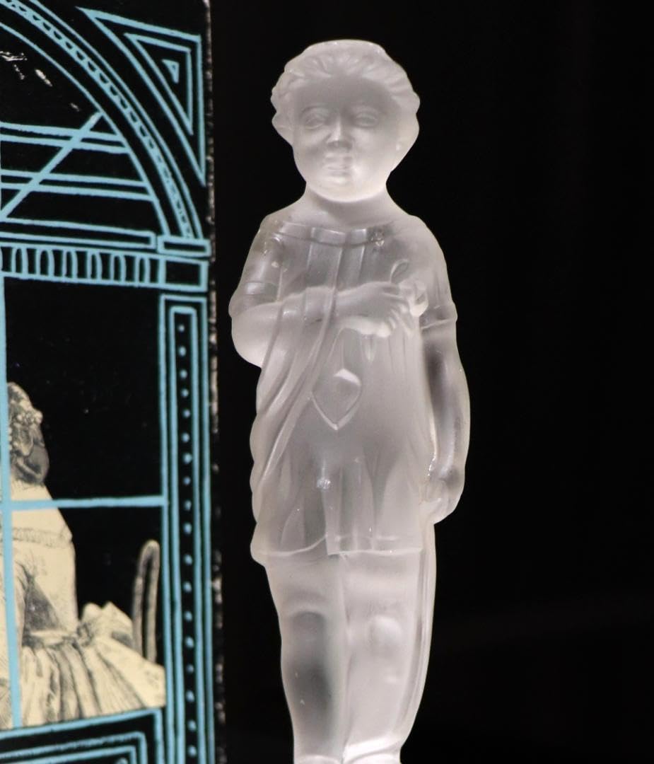 Amazon.co.jp: オールド バカラ 極稀少 1878年頃 子供 フロスト加工 Amazon.co.jp: オールド バカラ 極稀少 1878年頃 子供 フロスト加工