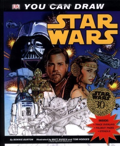 You Can Draw Star Wars (Dk Lucas) by Burton, Bo... B00IJ0RPTC Book Cover