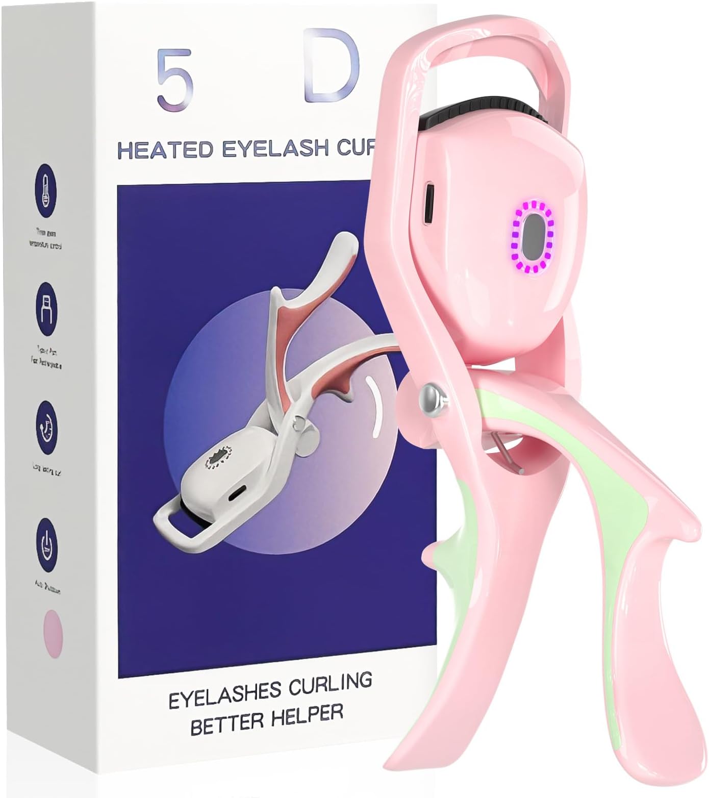 Heated Eyelash Curlers Grande Lash Lift Heated Lash Curle