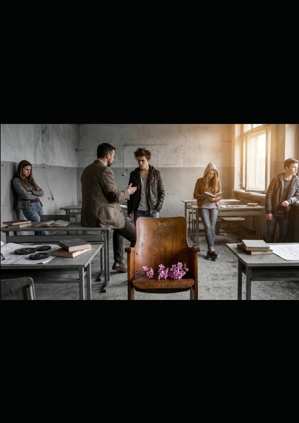 The Architect of Souls: A Tale of Repairing Broken People in a Forgotten Classroom